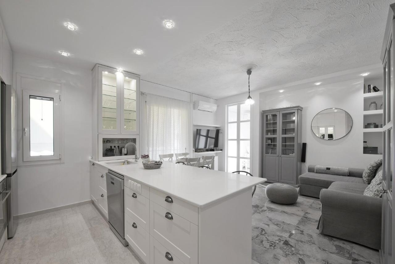 Apartament Belva Blue Ateny Zewnętrze zdjęcie