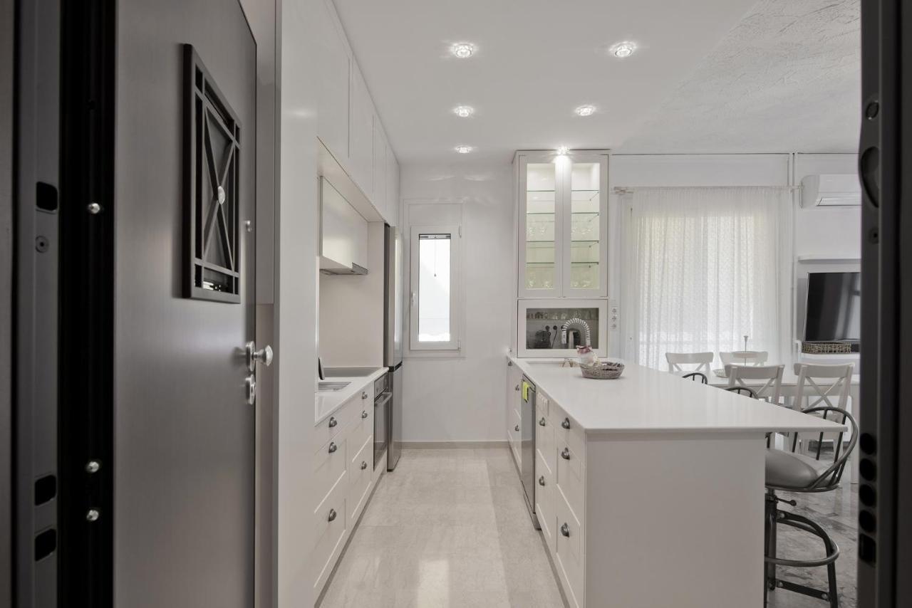 Apartament Belva Blue Ateny Zewnętrze zdjęcie